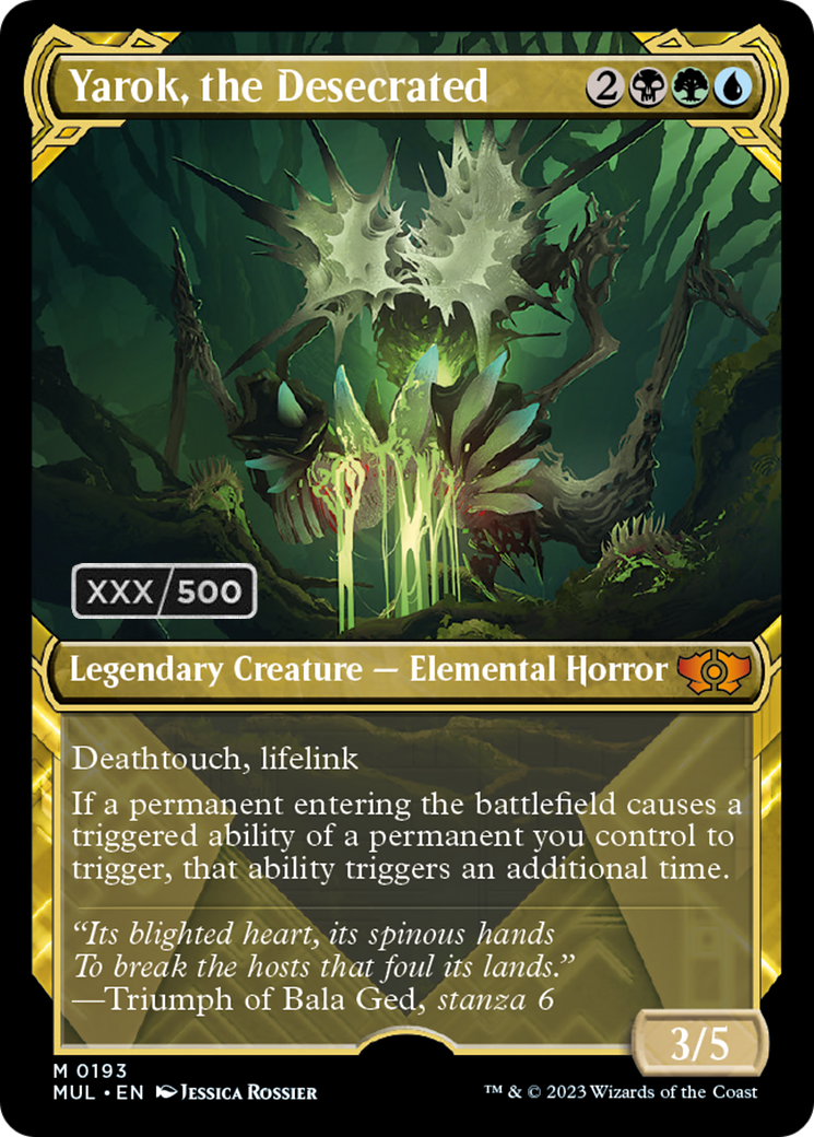 Yarok, the Desecrated (Serialized) [Multiverse Legends] - Magic: The Gathering - Card Brawlers | Quebec | Canada |