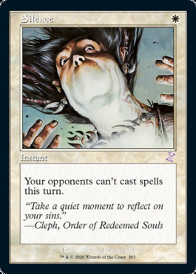 Silence (Timeshifted) [Time Spiral Remastered] - Magic: The Gathering - Card Brawlers | Quebec | Canada |