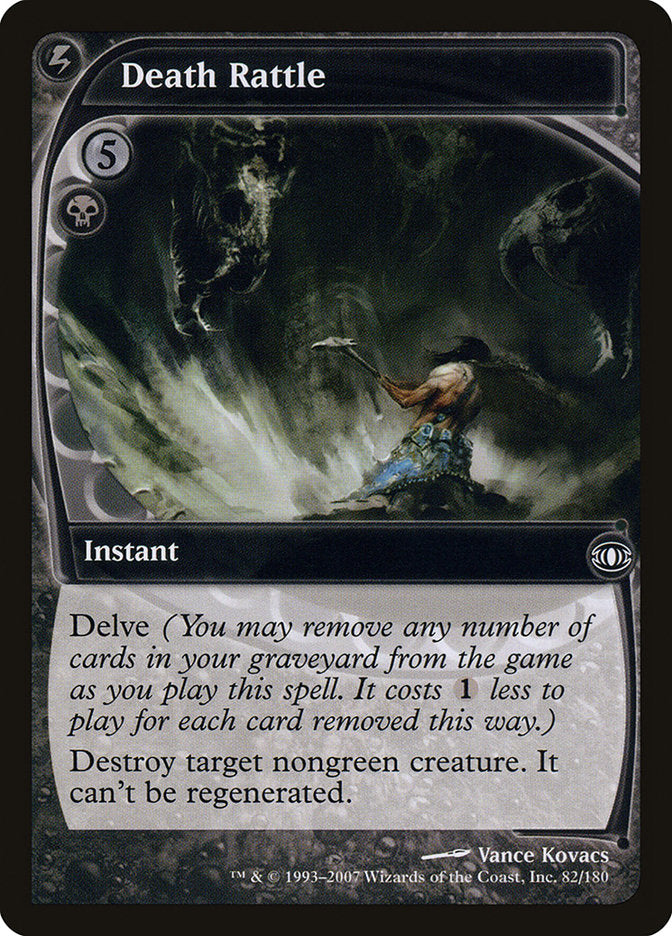 Death Rattle [Future Sight] - Magic: The Gathering - Card Brawlers | Quebec | Canada |
