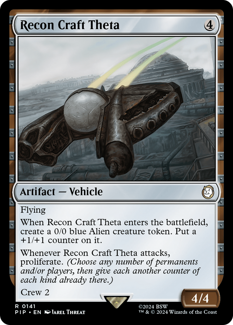 Recon Craft Theta [Fallout] - Magic: The Gathering - Card Brawlers | Quebec | Canada |