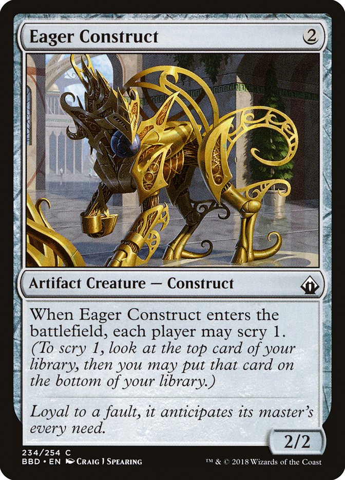 Eager Construct [Battlebond] - Magic: The Gathering - Card Brawlers | Quebec | Canada |