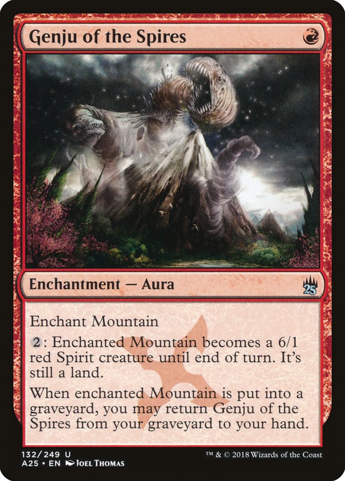 Genju of the Spires [Masters 25] - Magic: The Gathering - Card Brawlers | Quebec | Canada |