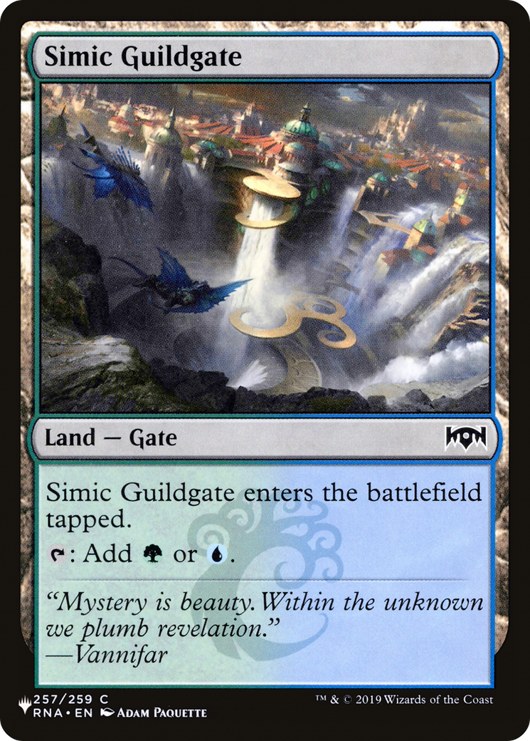 Simic Guildgate [The List] - Magic: The Gathering - Card Brawlers | Quebec | Canada |