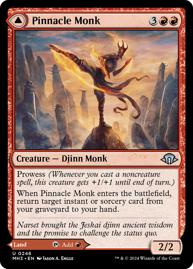 Pinnacle Monk [Modern Horizons 3] - Magic: The Gathering - Card Brawlers | Quebec | Canada |