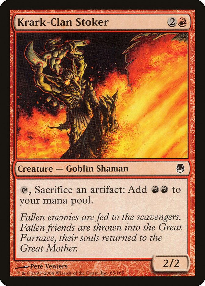 Krark-Clan Stoker [Darksteel] - Magic: The Gathering - Card Brawlers | Quebec | Canada |