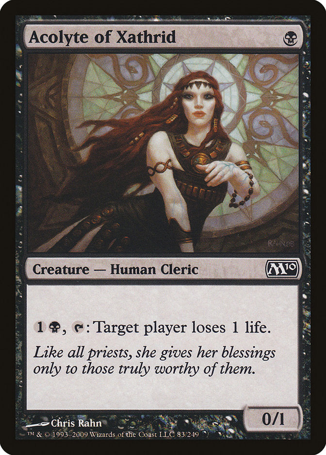Acolyte of Xathrid [Magic 2010] - Magic: The Gathering - Card Brawlers | Quebec | Canada |