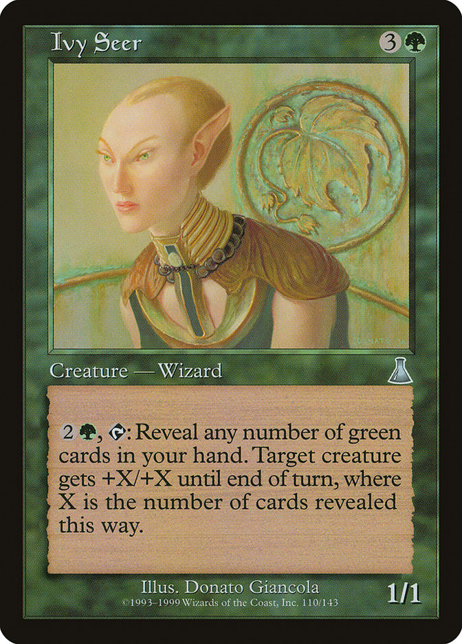 Ivy Seer [Urza's Destiny] - Magic: The Gathering - Card Brawlers | Quebec | Canada |