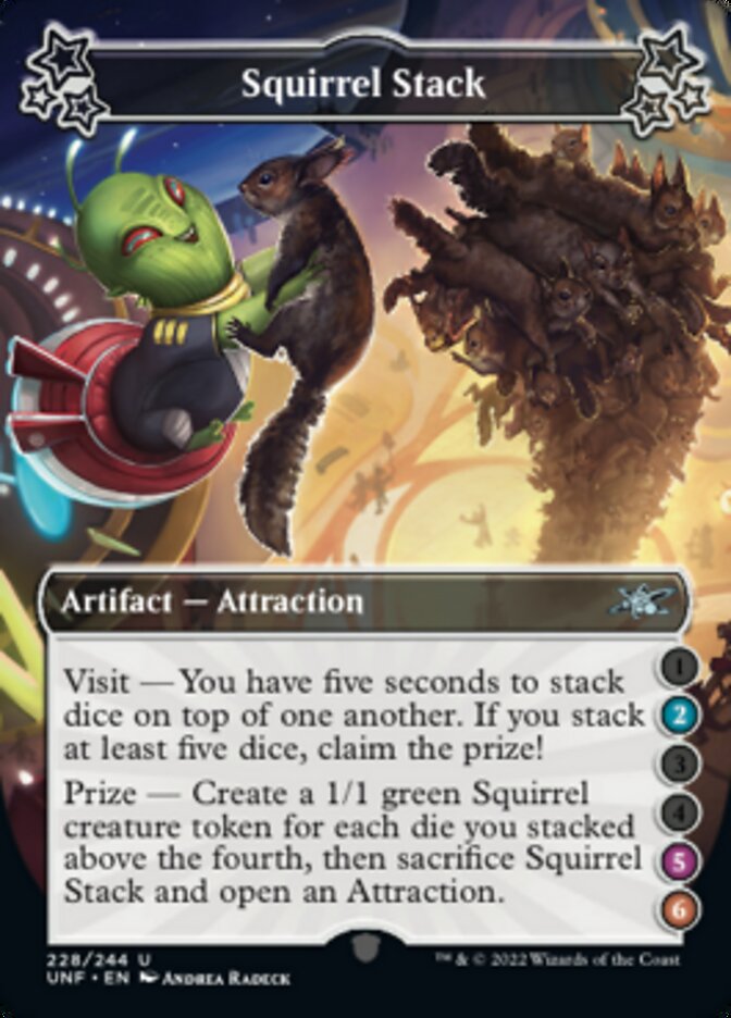 Squirrel Stack (2-5-6) [Unfinity] - Magic: The Gathering - Card Brawlers | Quebec | Canada |