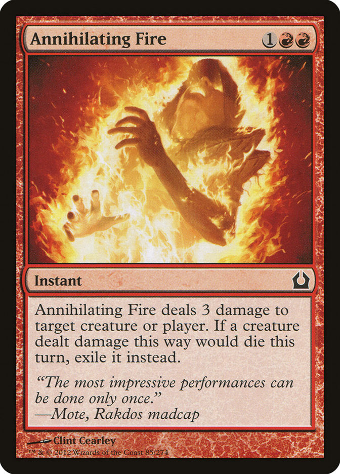 Annihilating Fire [Return to Ravnica] - Magic: The Gathering - Card Brawlers | Quebec | Canada |