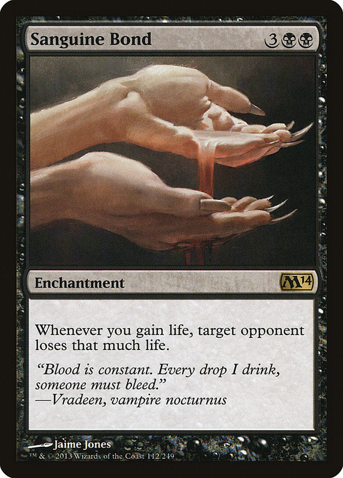 Sanguine Bond [Magic 2014] - Magic: The Gathering - Card Brawlers | Quebec | Canada |