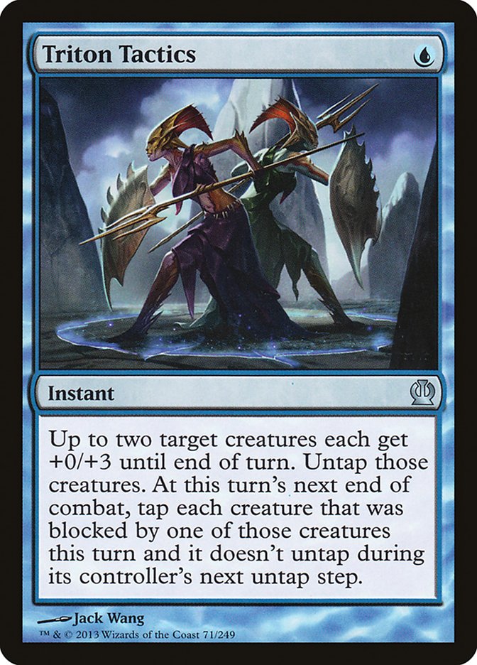 Triton Tactics [Theros] - Magic: The Gathering - Card Brawlers | Quebec | Canada |