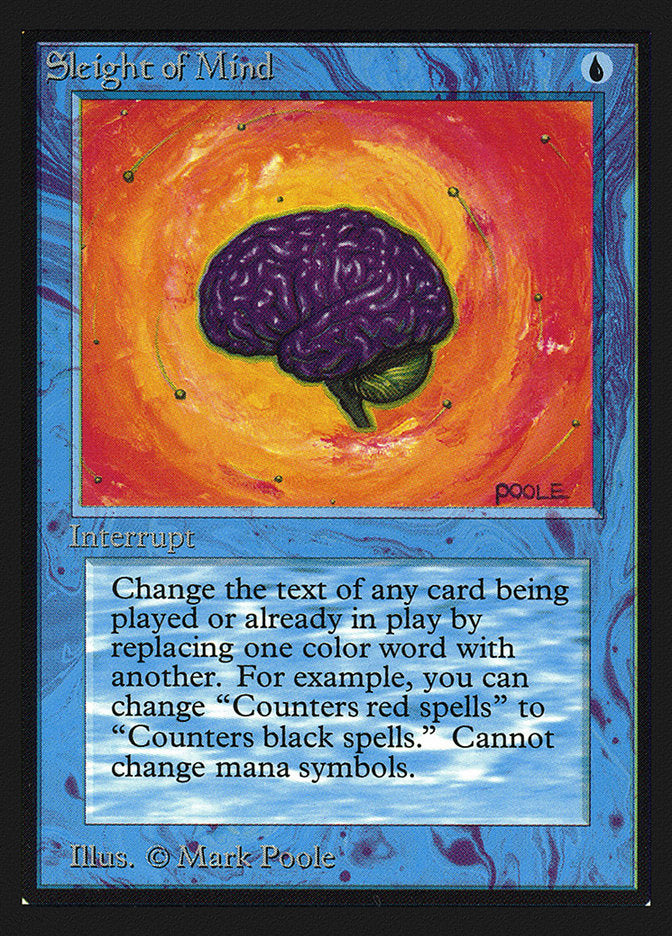 Sleight of Mind [International Collectors' Edition] - Magic: The Gathering - Card Brawlers | Quebec | Canada |
