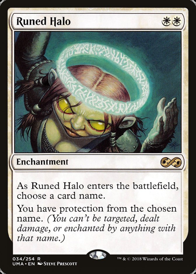 Runed Halo [Ultimate Masters] - Magic: The Gathering - Card Brawlers | Quebec | Canada |