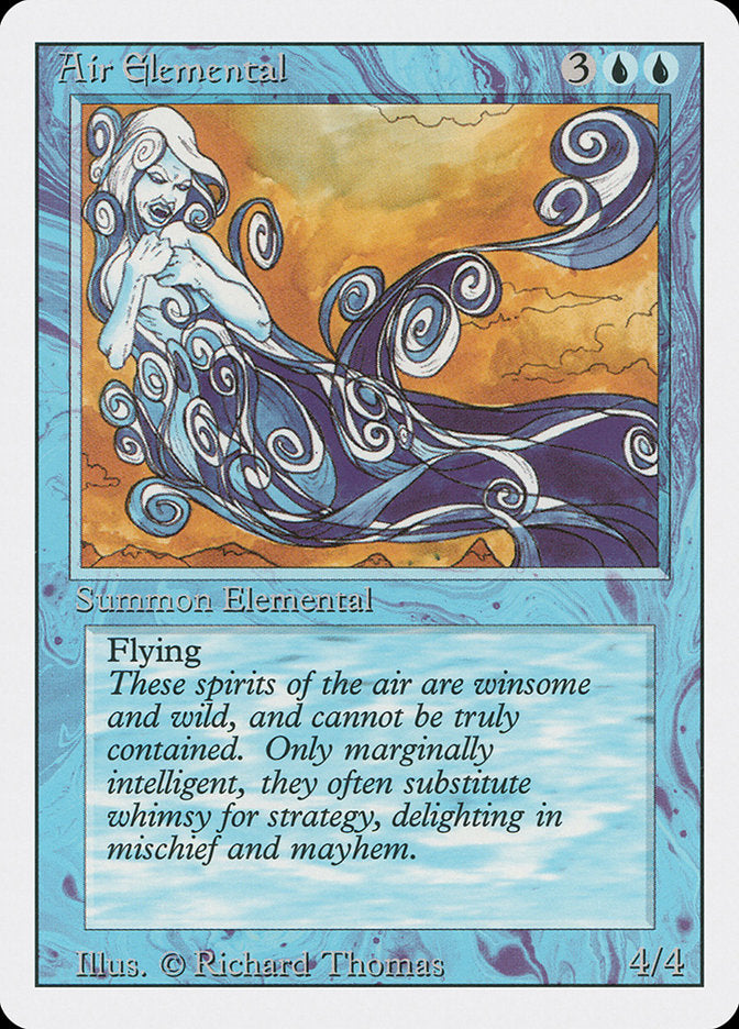 Air Elemental [Revised Edition] - Magic: The Gathering - Card Brawlers | Quebec | Canada |