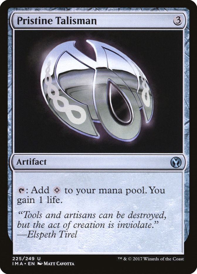 Pristine Talisman [Iconic Masters] - Magic: The Gathering - Card Brawlers | Quebec | Canada |