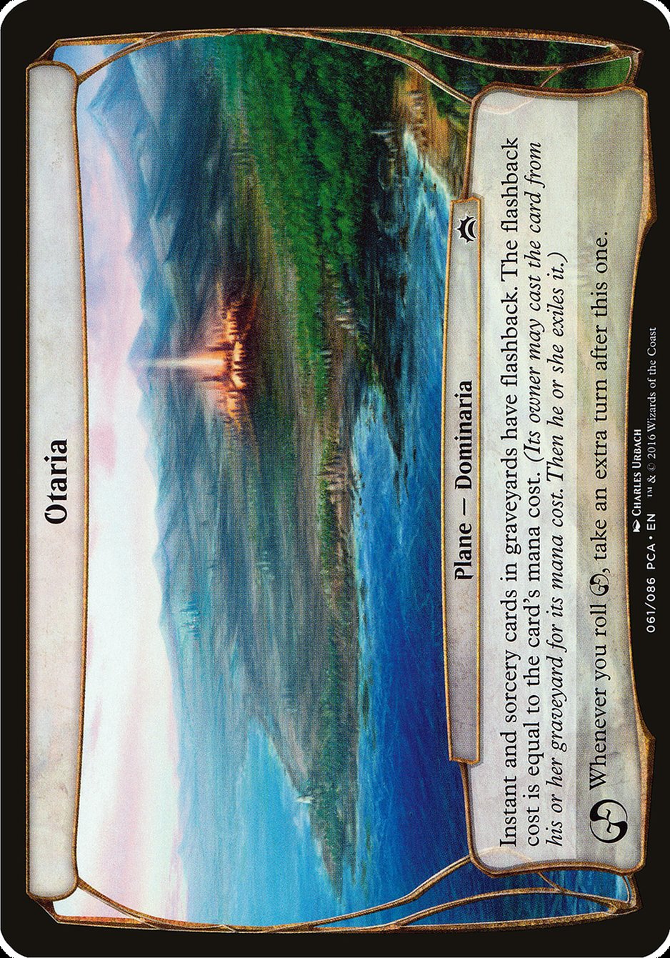 Otaria (Planes) [Planechase Anthology Planes] - Magic: The Gathering - Card Brawlers | Quebec | Canada |