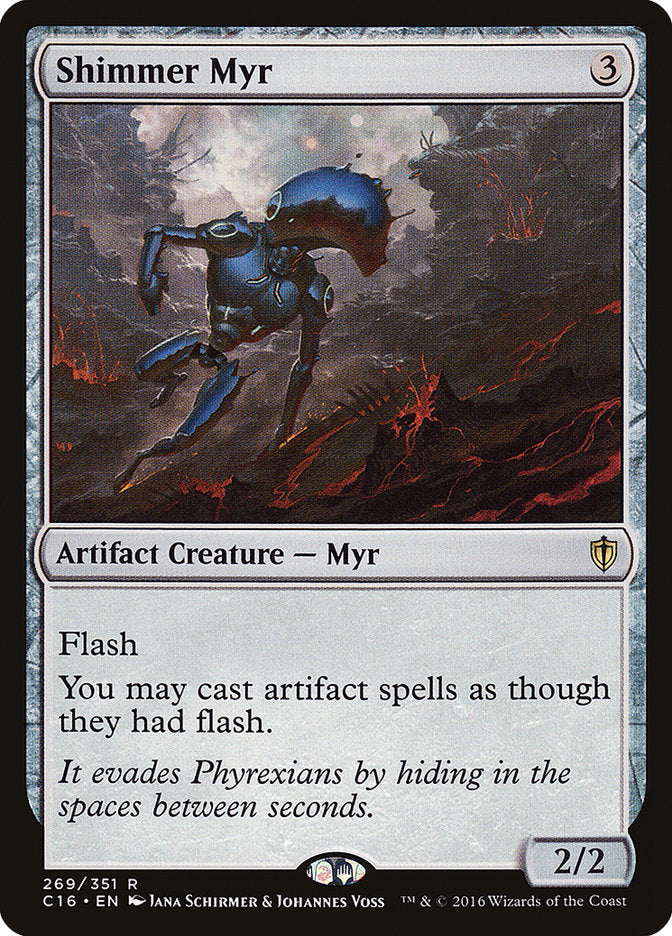 Shimmer Myr [Commander 2016] - Magic: The Gathering - Card Brawlers | Quebec | Canada |