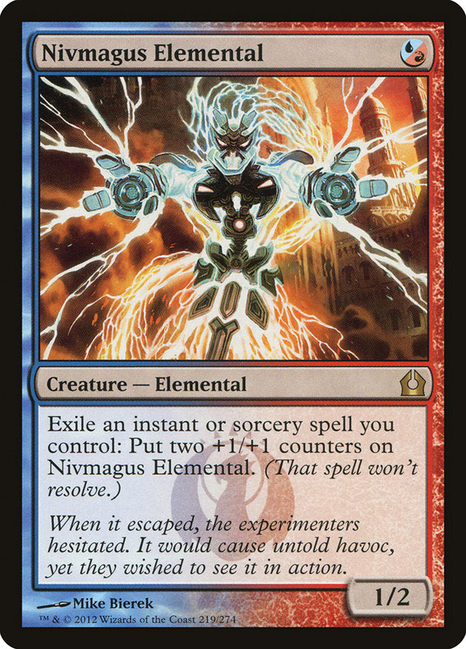 Nivmagus Elemental [Return to Ravnica] - Magic: The Gathering - Card Brawlers | Quebec | Canada |