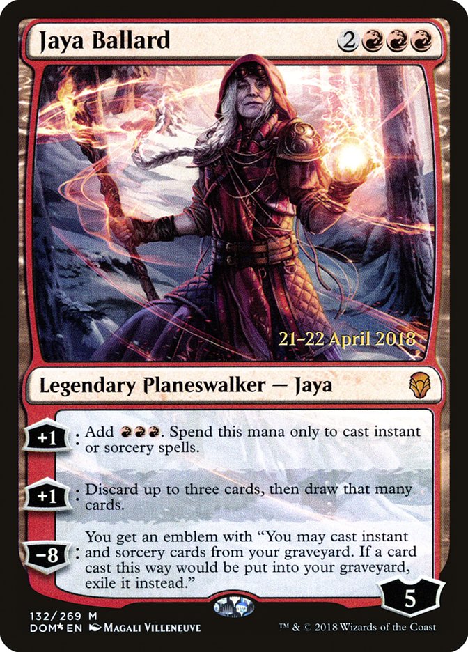 Jaya Ballard [Dominaria Prerelease Promos] - Magic: The Gathering - Card Brawlers | Quebec | Canada |