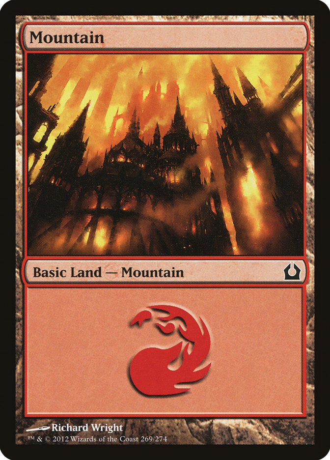 Mountain (269) [Return to Ravnica] - Magic: The Gathering - Card Brawlers | Quebec | Canada |