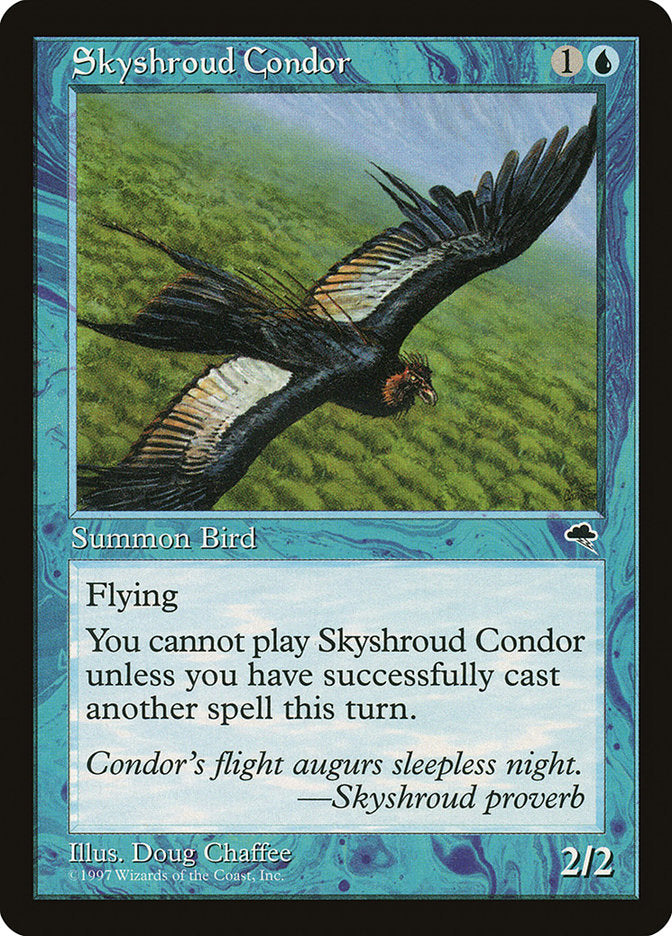 Skyshroud Condor [Tempest] - Magic: The Gathering - Card Brawlers | Quebec | Canada |