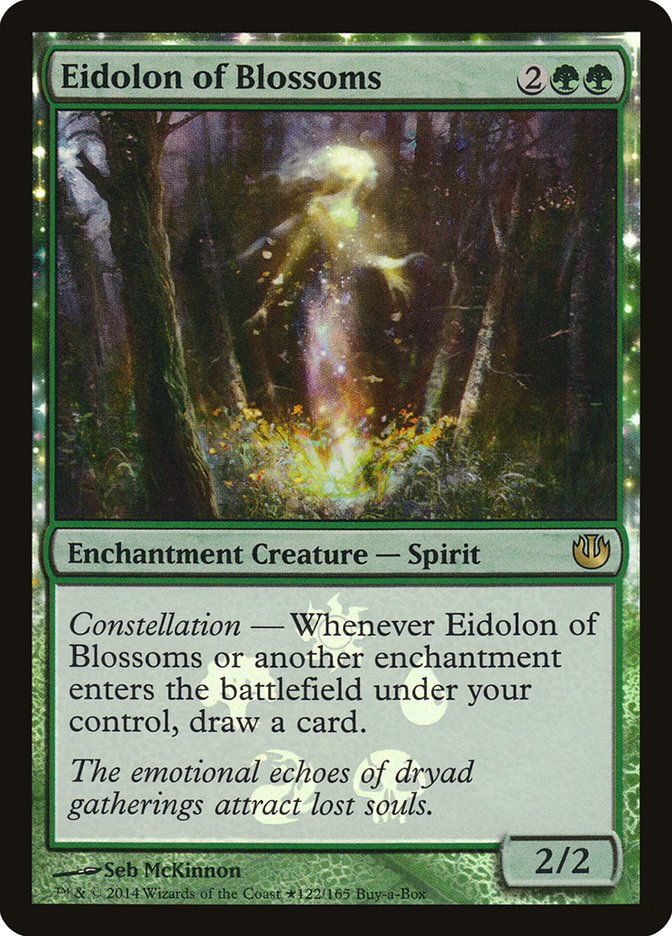 Eidolon of Blossoms (Buy-A-Box) [Journey into Nyx Promos] - Magic: The Gathering - Card Brawlers | Quebec | Canada |