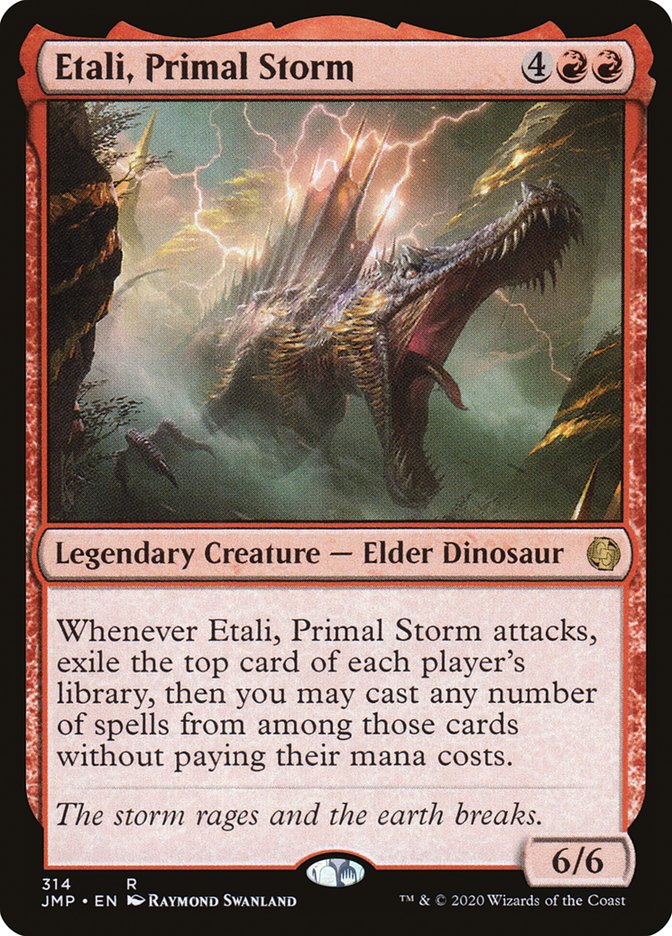 Etali, Primal Storm [Jumpstart] - Magic: The Gathering - Card Brawlers | Quebec | Canada |