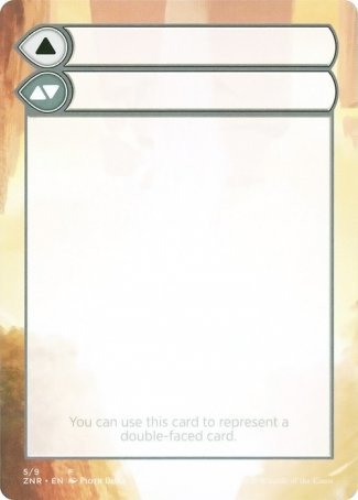 Helper Card (5/9) [Zendikar Rising Tokens] - Magic: The Gathering - Card Brawlers | Quebec | Canada |