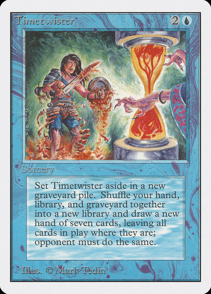 Timetwister [Unlimited Edition] - Magic: The Gathering - Card Brawlers | Quebec | Canada |