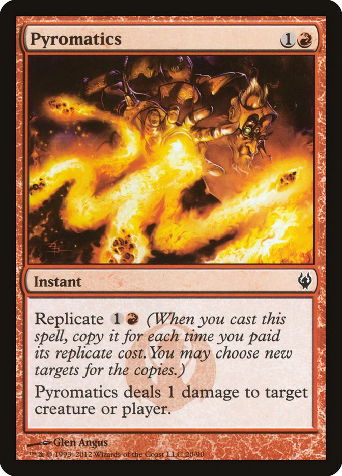 Pyromatics [Duel Decks: Izzet vs. Golgari] - Magic: The Gathering - Card Brawlers | Quebec | Canada |