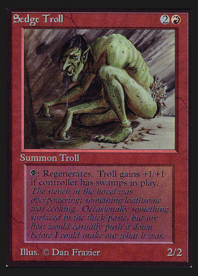 Sedge Troll [Collectors' Edition] - Magic: The Gathering - Card Brawlers | Quebec | Canada |