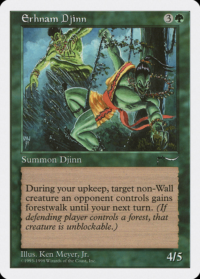 Erhnam Djinn [Anthologies] - Magic: The Gathering - Card Brawlers | Quebec | Canada |
