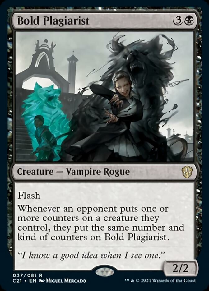 Bold Plagiarist [Commander 2021] - Magic: The Gathering - Card Brawlers | Quebec | Canada |