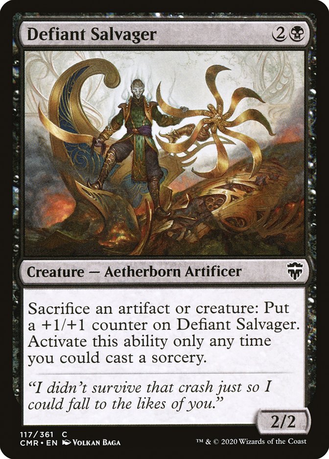 Defiant Salvager [Commander Legends] - Magic: The Gathering - Card Brawlers | Quebec | Canada |