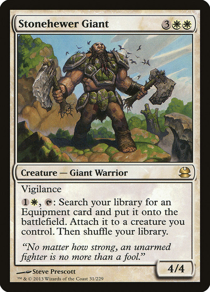 Stonehewer Giant [Modern Masters] - Magic: The Gathering - Card Brawlers | Quebec | Canada |