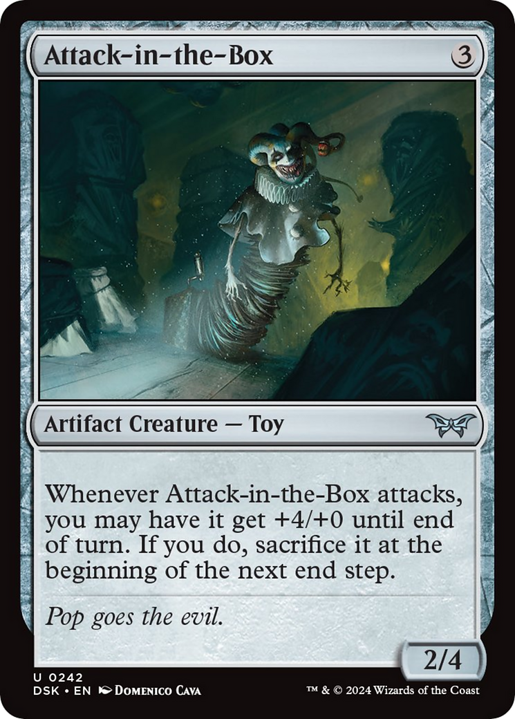 Attack-in-the-Box [Duskmourn: House of Horror] - Magic: The Gathering - Card Brawlers | Quebec | Canada |