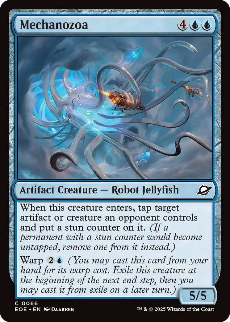 Mechanozoa [Edge of Eternities] - Magic: The Gathering - Card Brawlers | Quebec | Canada |