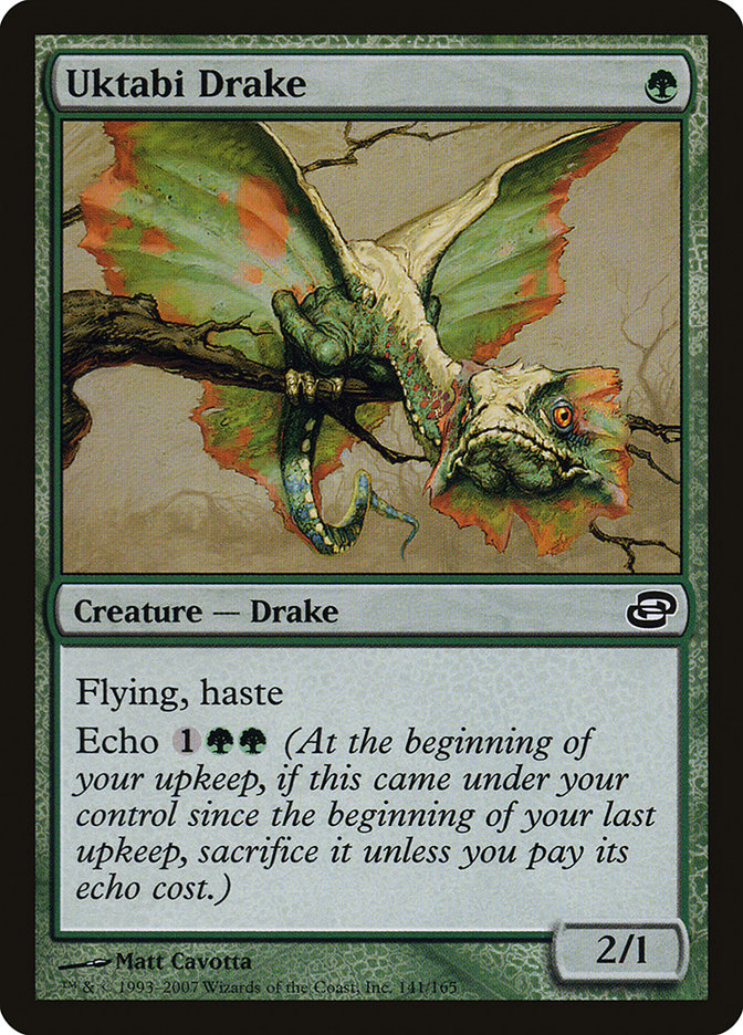 Uktabi Drake [Planar Chaos] - Magic: The Gathering - Card Brawlers | Quebec | Canada |