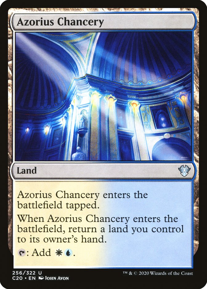 Azorius Chancery [Commander 2020] - Magic: The Gathering - Card Brawlers | Quebec | Canada |