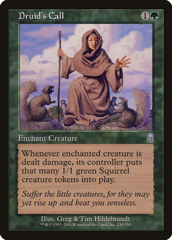 Druid's Call [Odyssey] - Magic: The Gathering - Card Brawlers | Quebec | Canada |