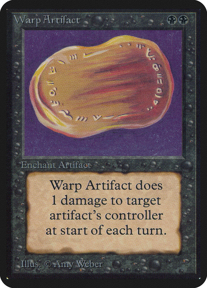 Warp Artifact [Alpha Edition] - Magic: The Gathering - Card Brawlers | Quebec | Canada |