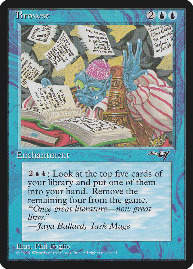 Browse [Alliances] - Magic: The Gathering - Card Brawlers | Quebec | Canada |