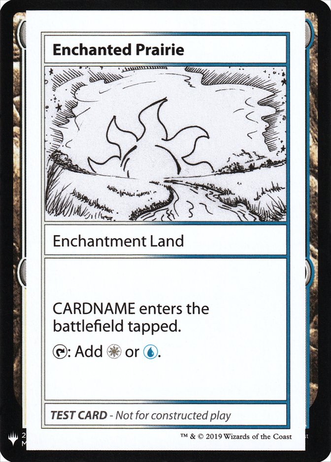 Enchanted Prairie [Mystery Booster Playtest Cards] - Magic: The Gathering - Card Brawlers | Quebec | Canada |