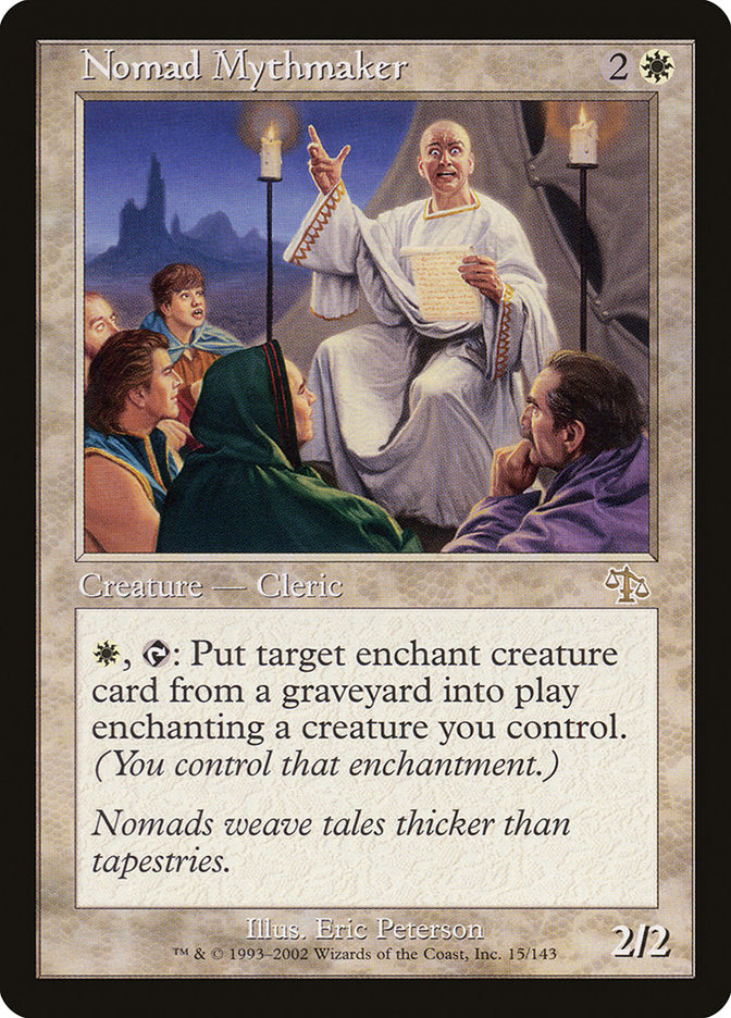 Nomad Mythmaker [Judgment] - Magic: The Gathering - Card Brawlers | Quebec | Canada |
