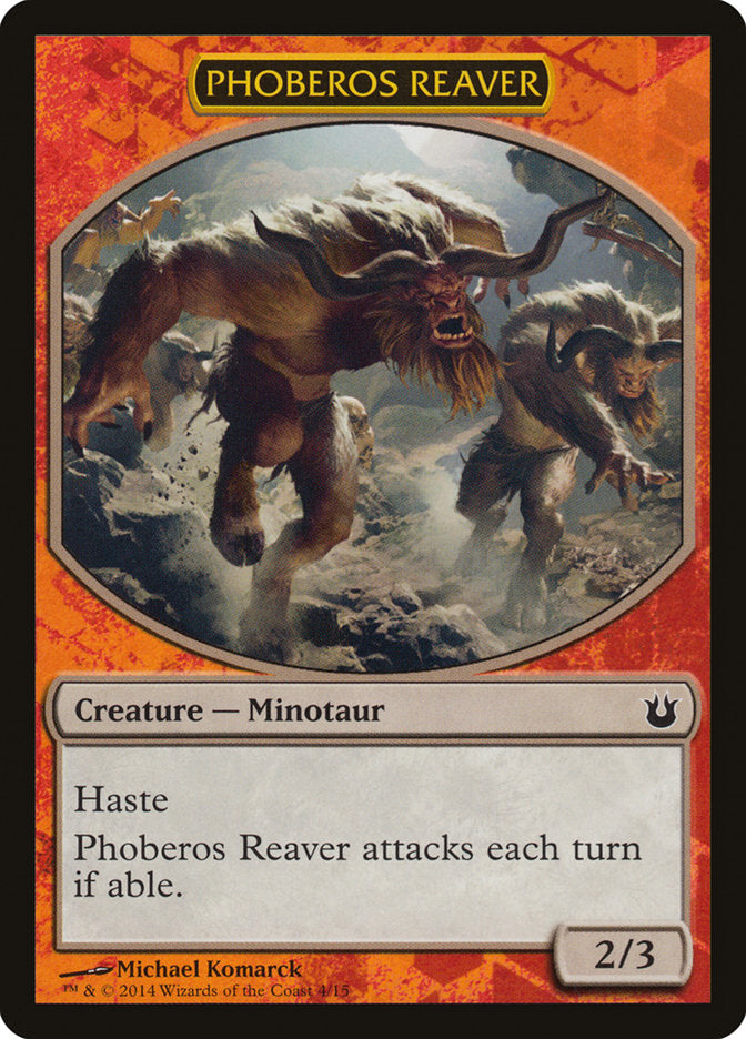 Phoberos Reaver [Born of the Gods Battle the Horde] - Magic: The Gathering - Card Brawlers | Quebec | Canada |