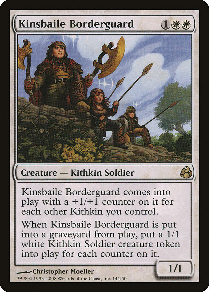 Kinsbaile Borderguard [Morningtide] - Magic: The Gathering - Card Brawlers | Quebec | Canada |