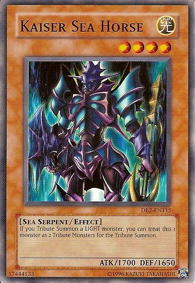 Kaiser Sea Horse [DB2-EN115] Common - Yu-Gi-Oh! - Card Brawlers | Quebec | Canada |