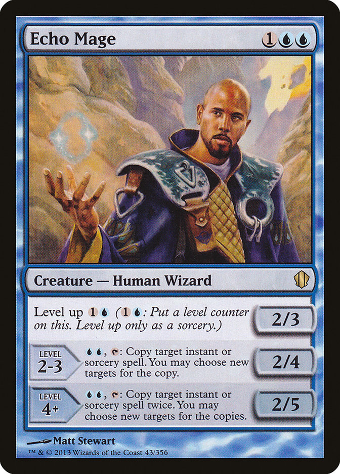 Echo Mage [Commander 2013] - Magic: The Gathering - Card Brawlers | Quebec | Canada |