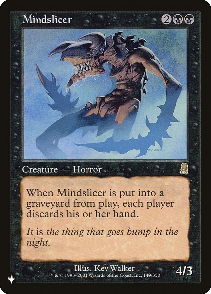 Mindslicer [The List] - Magic: The Gathering - Card Brawlers | Quebec | Canada |