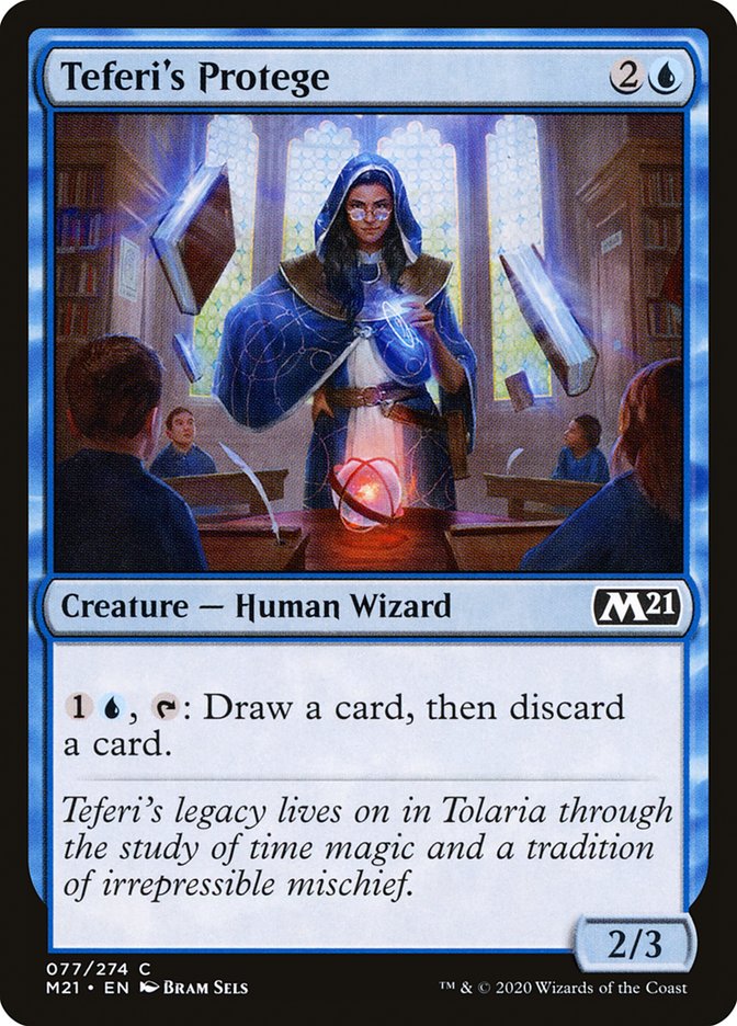 Teferi's Protege [Core Set 2021] - Magic: The Gathering - Card Brawlers | Quebec | Canada |